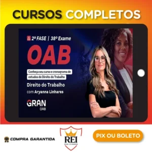 2ª Fase OAB XXXVIII 38º Exame, Direito do Trabalho - Gran Cursos Online