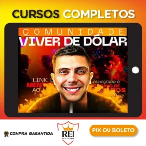 Comunidade Viver de Dólar - Thiago Boeira