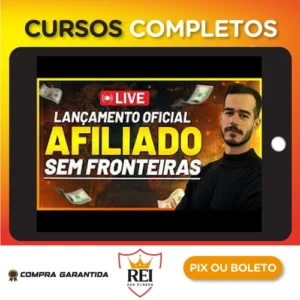 Afiliado Sem Fronteira - Felipe D’Paula