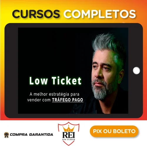 Mentoria Low Ticket - Silvio Roberto