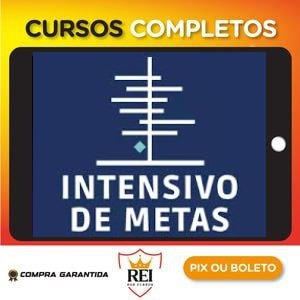 Intensivo de Metas - Rhanderson Cardoso