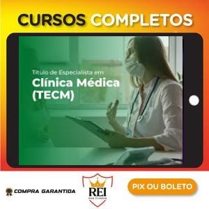 med.at.12-09.75 Preparatório Para Título de Especialista em Clínica Médica (TECM) - STJ Med