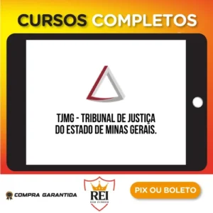 TJ MG: Analista Judiciário (Classe C) - Especialidade: Analista Judiciário - Direito - Gran Cursos Online