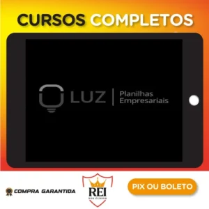 Planilha de Fluxo de Caixa 4.0 - LUZ Planilhas