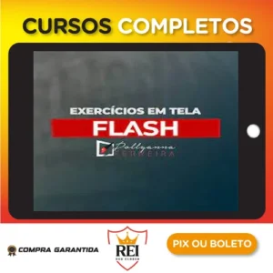 Exercícios em Tela Flash - Pollyanna Ferreira