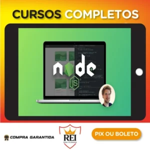 Node.Js, Express, Mongodb & More: The Complete Bootcamp - Jonas Schmedtmann [Inglês]