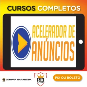 Acelerador de Anúncios - Micha Menezes