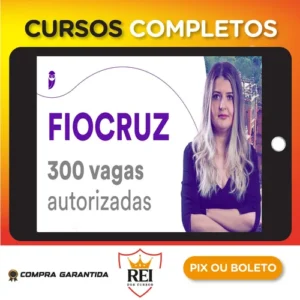 FIOCRUZ - Tecnologista em Saúde Pública - Gestão de Políticas Públicas em Saúde (Pós-Edital) - Gran Cursos Online