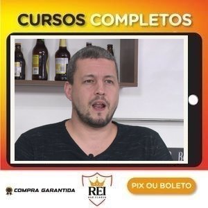Curso de Cervejas Artesanais – Marcelo Mensch
