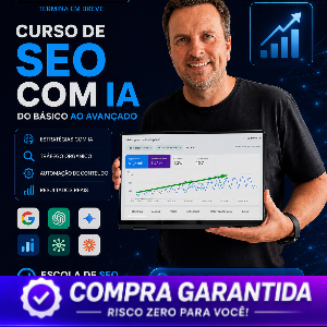 Curso de SEO com IA - Escola de SEO - Luciano Arthur