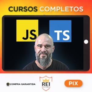 Javascript e Typescript do Básico ao Avançado - Luiz Otavio Miranda