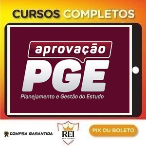 Reta Final – Pgm Abreu E Lima (Pe) – Aprovação PGE.